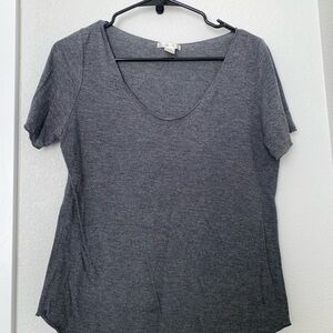 Bozzolo Charcoal Short Sleeve Women's Tee